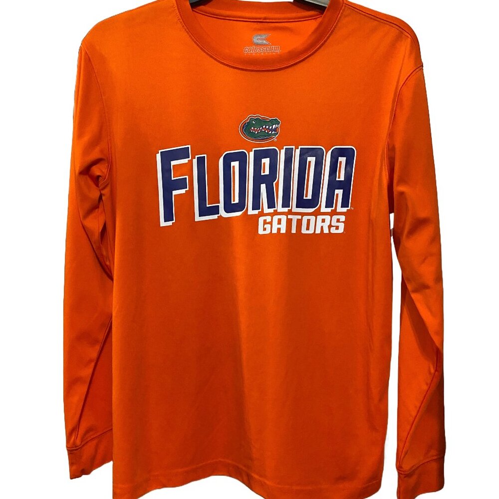 UF University of Florida Gators Colosseum Youth Long-Sleeve Tee Shirt, Large